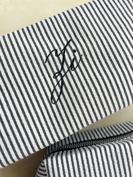 Bespoke Calligraphy Bag - BLACK