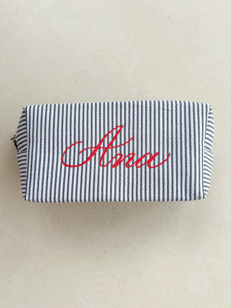 Bespoke Calligraphy Bag - BLACK
