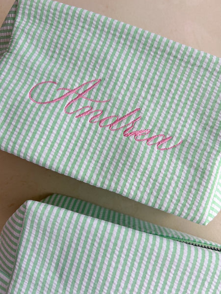 Bespoke Calligraphy Bag - GREEN
