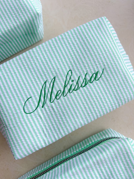 Bespoke Calligraphy Bag - GREEN