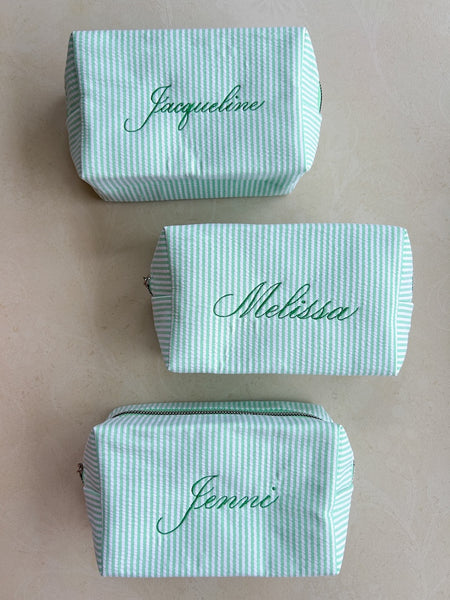 Bespoke Calligraphy Bag - GREEN