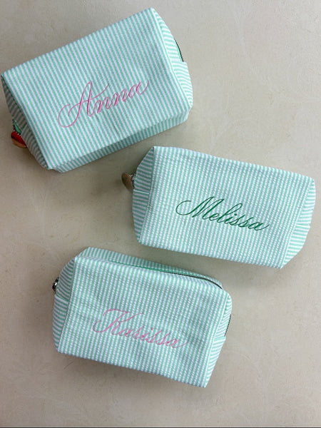 Bespoke Calligraphy Bag - GREEN