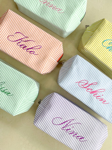 Bespoke Calligraphy Bag - LIGHT BLUE