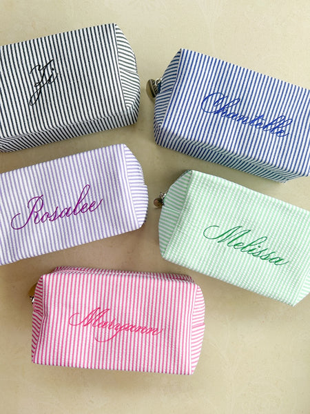 Bespoke Calligraphy Bag - LIGHT BLUE