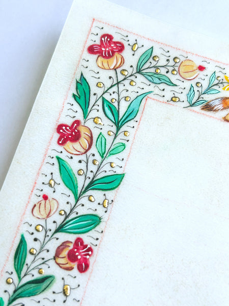 Illuminated Borders: A Modern Take ONLINE WORKSHOP