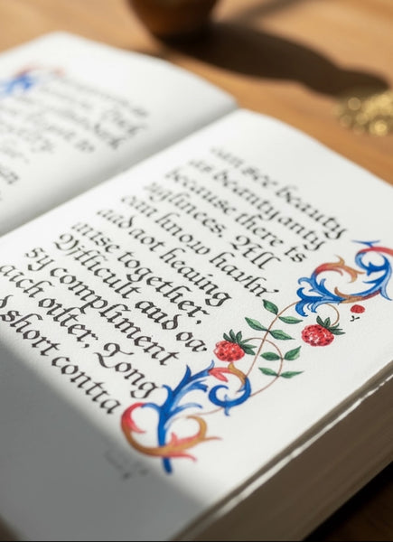 Illuminated Borders: A Modern Take ONLINE WORKSHOP