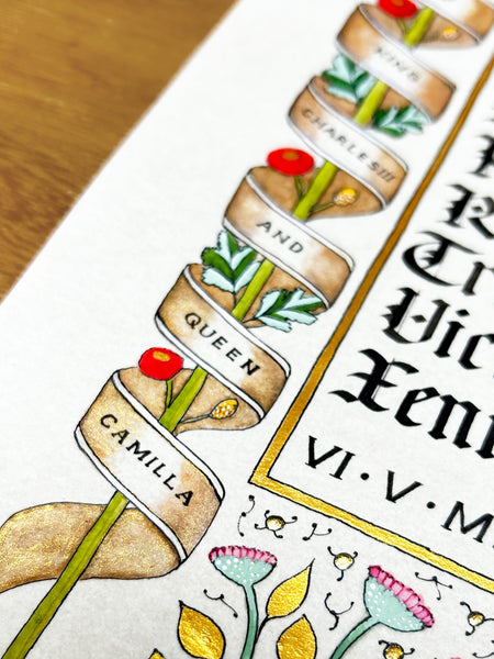 Illuminated Borders: A Modern Take ONLINE WORKSHOP