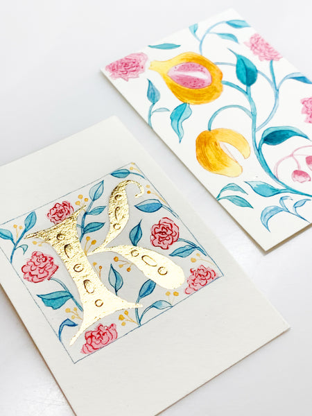 Bespoke Monogram Whitevine (24K Gold)