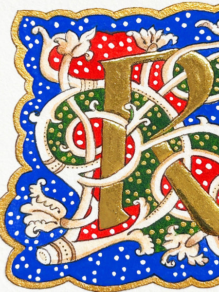 Bespoke Monogram Whitevine (24K Gold)