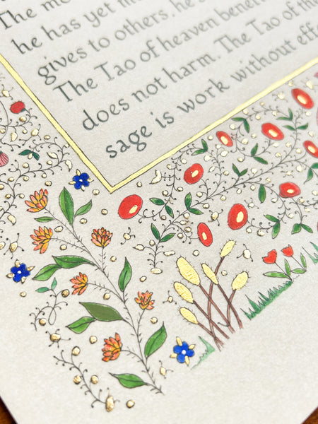 Bespoke Medieval Manuscript (24K Gold)