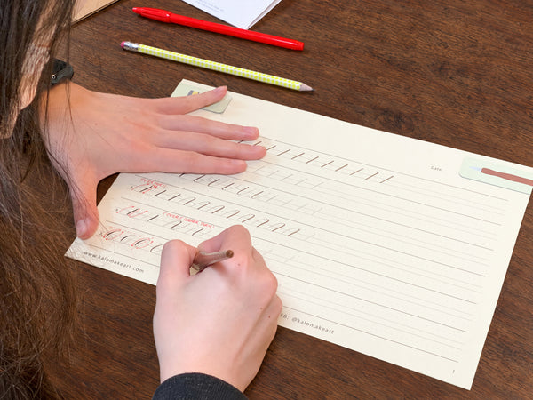 Dip Pen Taster (Beginners) 西方沾水筆書法(體驗班)