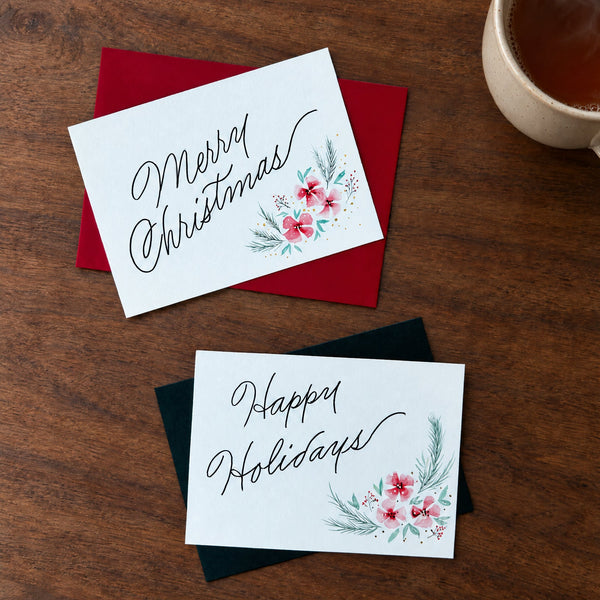 Christmas Watercolour Wishes (Beginners) - 聖誕水彩手繪(初班)