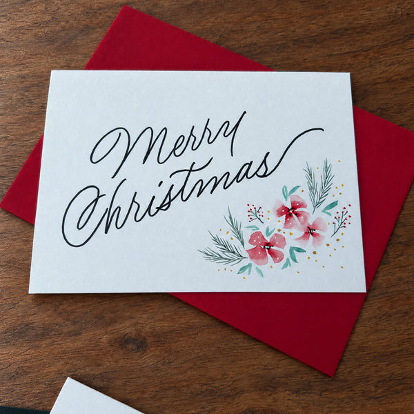 Christmas Watercolour Wishes (Beginners) - 聖誕水彩手繪(初班)