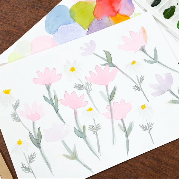 Christmas Watercolour Wishes (Beginners) - 聖誕水彩手繪(初班)