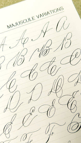 Spencerian Script Basics