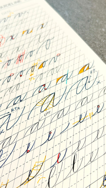 Spencerian Script Basics