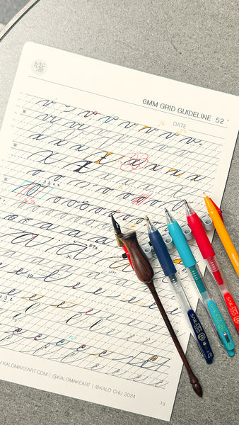 Spencerian Script Basics