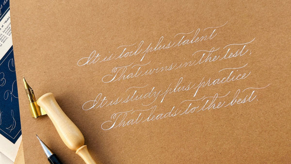 Spencerian Script Basics