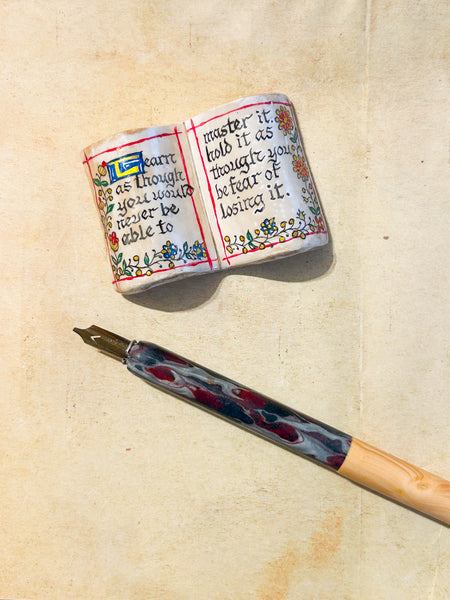 Mini Pen Rest - Learn to Master