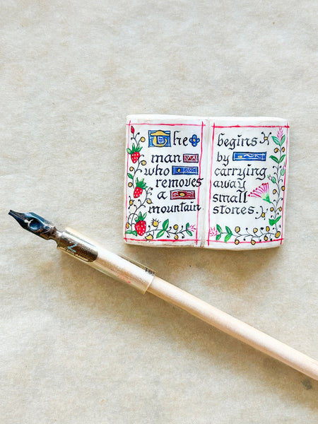 Mini Pen Rest - Move A Mountain (2nd edition)