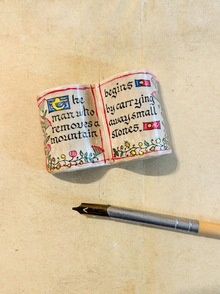 Mini Pen Rest - Move a Mountain