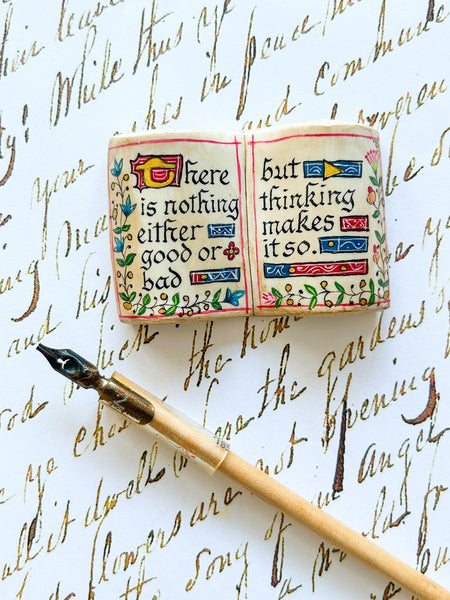 Mini Pen Rest - No Good No Bad (2nd edition)