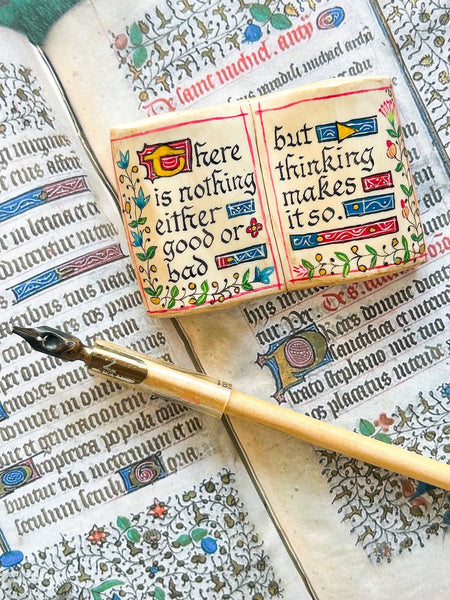 Mini Pen Rest - No Good No Bad (2nd edition)