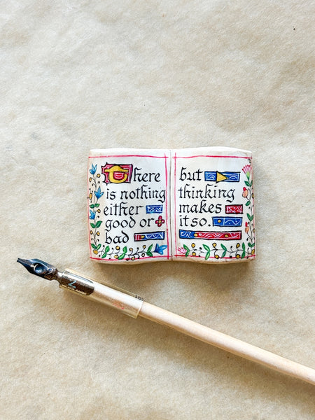 Mini Pen Rest - No Good No Bad (2nd edition)