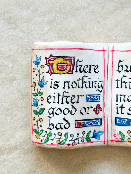 Mini Pen Rest - No Good No Bad (2nd edition)