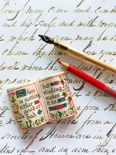 Mini Pen Rest - No Good No Bad (3rd edition)