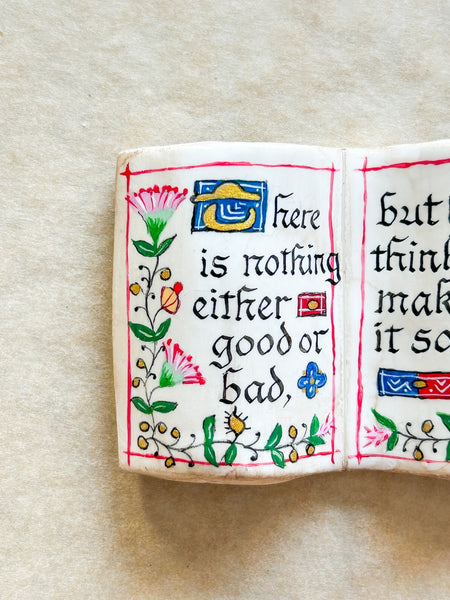 Mini Pen Rest - No Good No Bad (3rd edition)