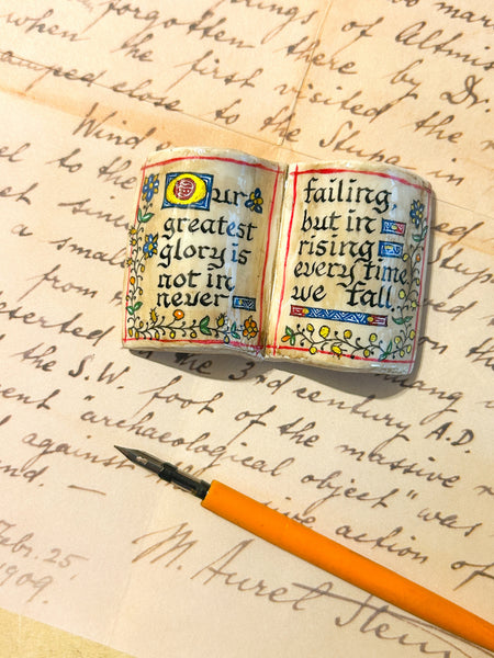 Mini Pen Rest - Our Greatest Glory II