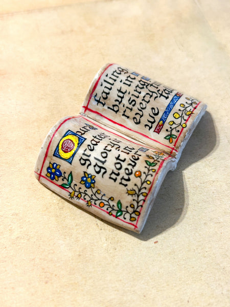 Mini Pen Rest - Our Greatest Glory II