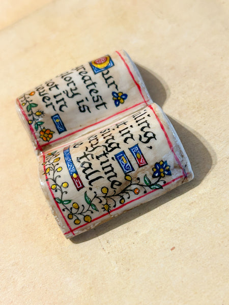 Mini Pen Rest - Our Greatest Glory II