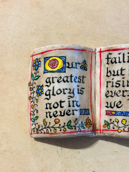 Mini Pen Rest - Our Greatest Glory II