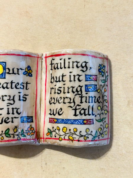 Mini Pen Rest - Our Greatest Glory II