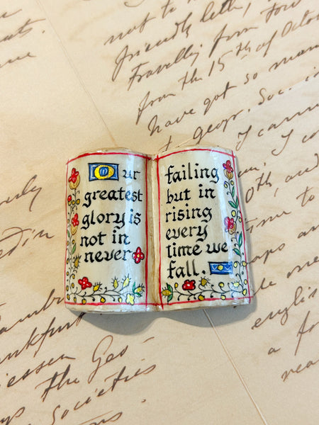Mini Pen Rest - Our Greatest Glory I