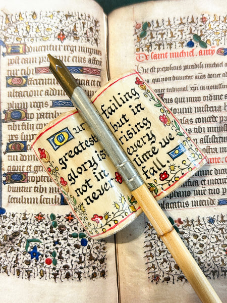 Mini Pen Rest - Our Greatest Glory I