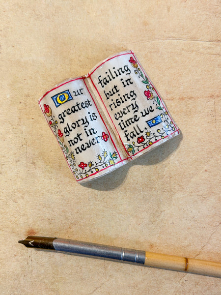 Mini Pen Rest - Our Greatest Glory I