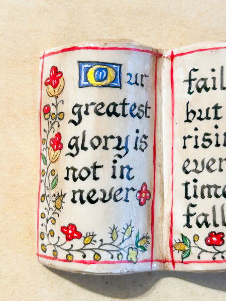 Mini Pen Rest - Our Greatest Glory I