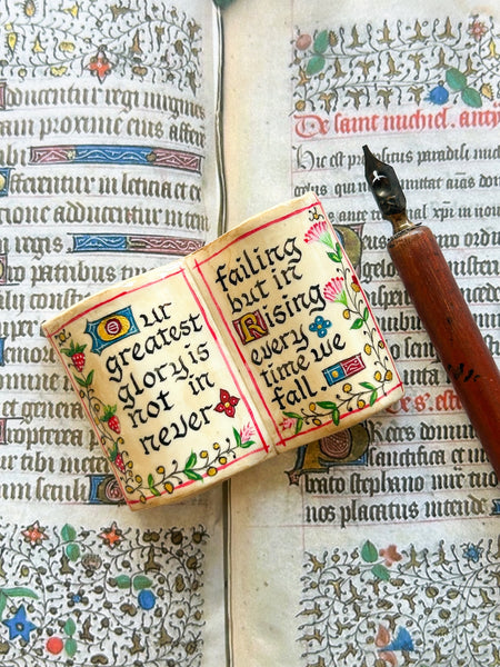 Mini Pen Rest - Our Greatest Glory (2nd edition)