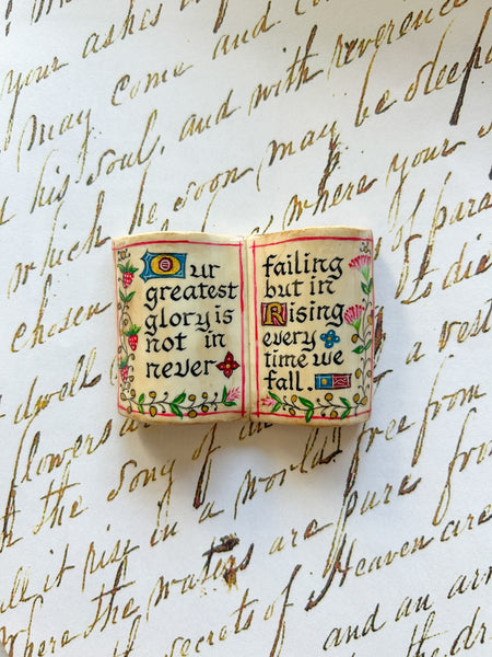 Mini Pen Rest - Our Greatest Glory (2nd edition)