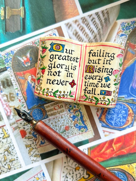 Mini Pen Rest - Our Greatest Glory (2nd edition)