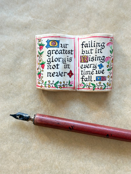 Mini Pen Rest - Our Greatest Glory (2nd edition)