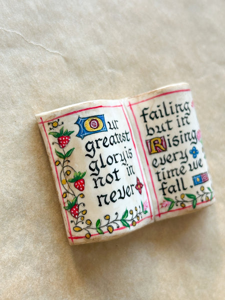 Mini Pen Rest - Our Greatest Glory (2nd edition)