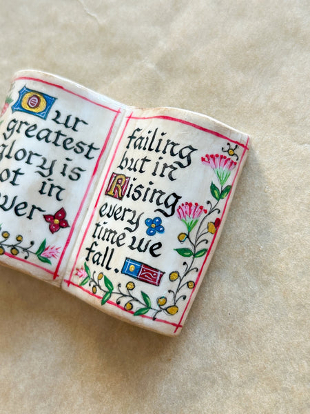 Mini Pen Rest - Our Greatest Glory (2nd edition)