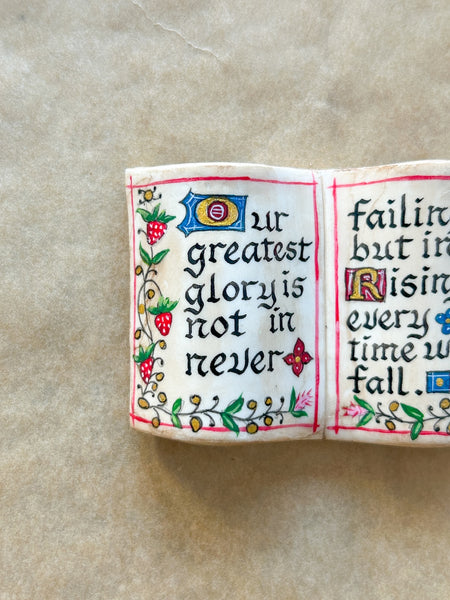 Mini Pen Rest - Our Greatest Glory (2nd edition)