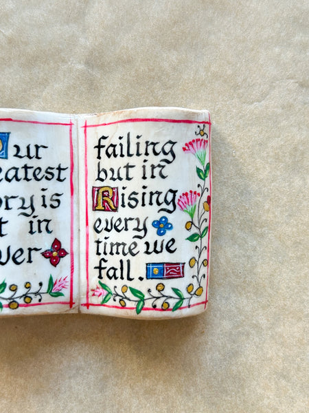 Mini Pen Rest - Our Greatest Glory (2nd edition)
