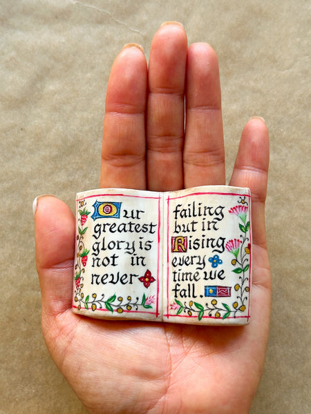 Mini Pen Rest - Our Greatest Glory (2nd edition)
