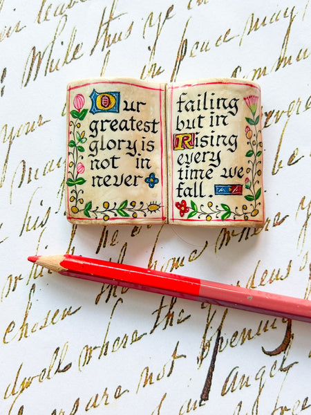 Mini Pen Rest - Our Greatest Glory (3rd edition)